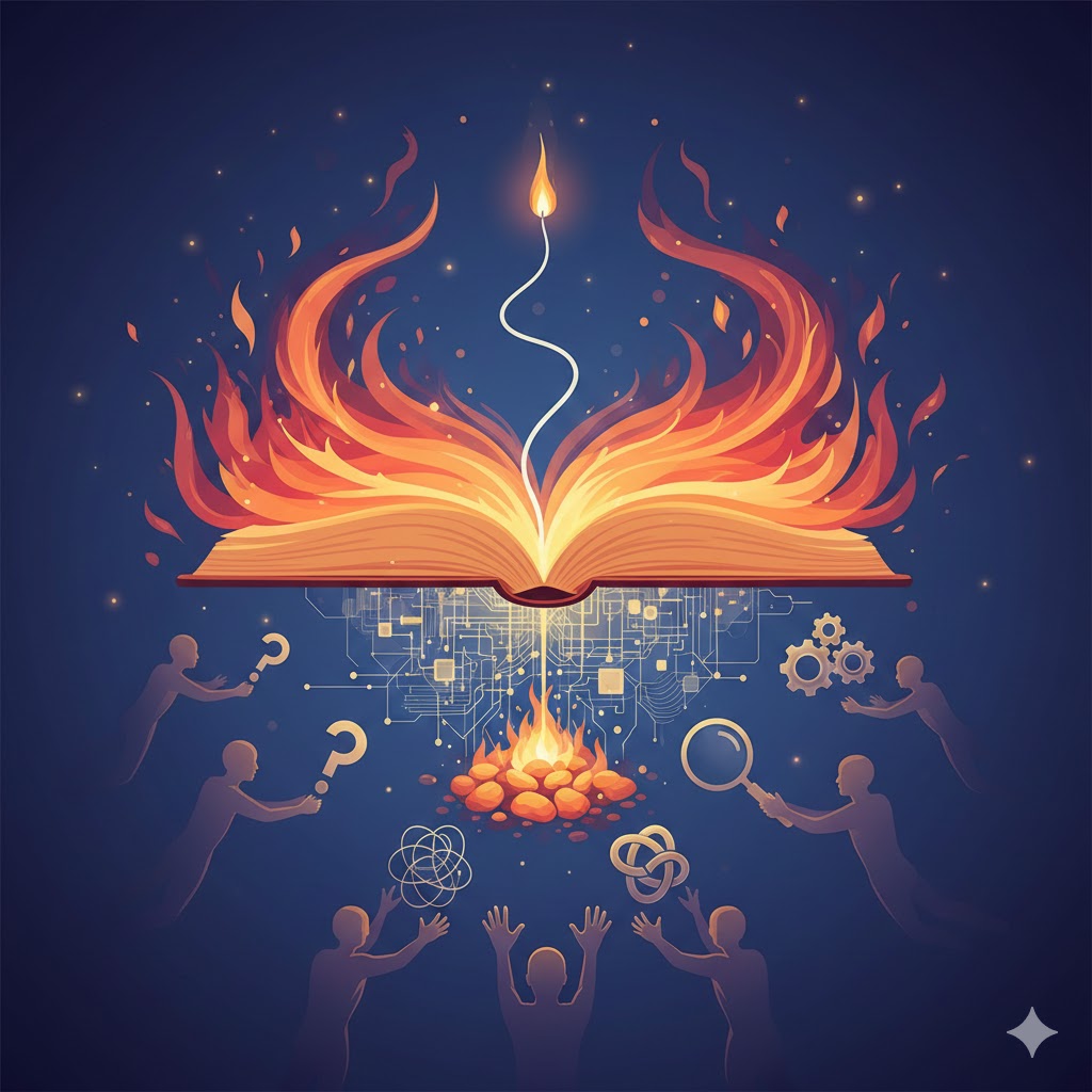 How to light the fire?