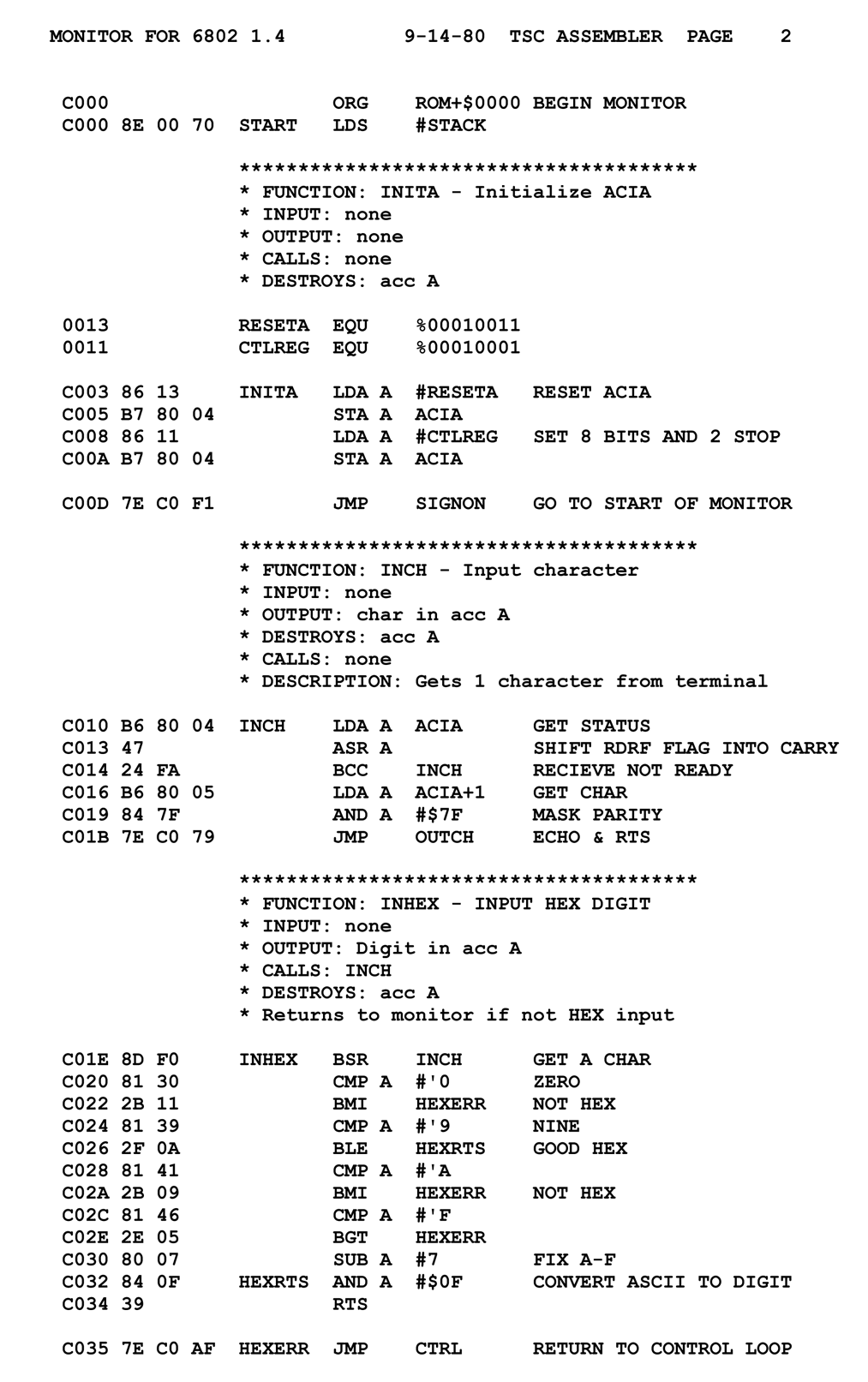 Assembly language